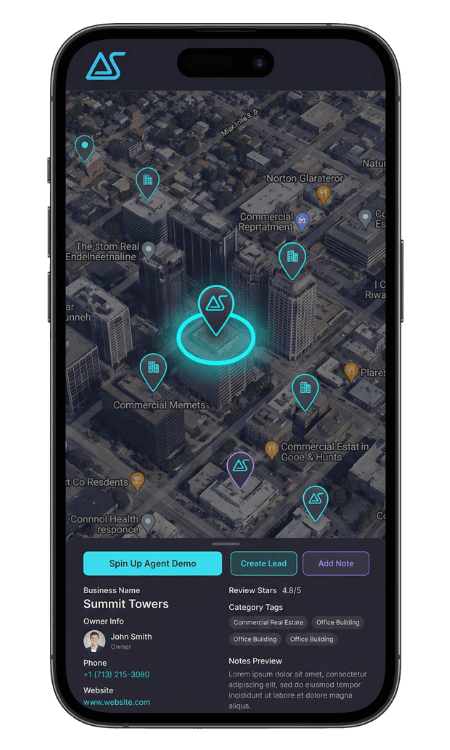 Agent Sales Studio iPhone